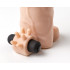 Guaina Pene Realistica (+6 cm.) S6 con Vibrazione - 4