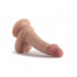 Dildo autentico in materiale Flex Skin realistico 17,5 x 3,7 cm. Jack - 8