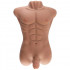 Busto Uomo Realistico con Dildo AIDEN 13 Kg - 3