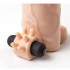 Guaina Pene Realistica (+6 cm.) S6 con Vibrazione - 2