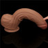 Dildo Realistico Doppio Strato Adrian 29 x 6,2 cm Carne - 3