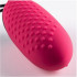 Ovetto Vibrante G4 in Silicone Fucsia Ricaricabile con USB - 4