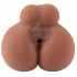 Masturbatore Manuale RealMan con Ano Penetrabile e Pene con Testicoli in Rillievo - 5