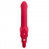 Strap On senza lacci Triple Teaser con Triplo Vibratore, Ricaricabile USB con Telecomando - 4