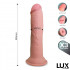 Dildo a tripla densità LUX 22,5 x 4,8 cm Fritz - 4