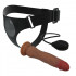 Imbragatura Strap On per Donna Con Dildo Realistico Eiaculante Kyton 20,5x4 cm - 4