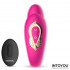 Vibratore Per Coppia Con Oscillazione a 360º Telecomando Ricaricabile USB Lanty  - 2