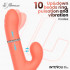 Vibratore Rabbit con APP - Vibra, stimola e sditalina Mindy  - 5