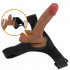Imbragatura Strap On per Donna Con Dildo Realistico Eiaculante e Vibrazione Oher 19x4,3 cm - 4