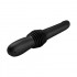 Vibratore a Percussione con Spinta in Silicone 36 x 3,2 cm. - 3