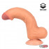 Dildo realistico Dual Layer con pelle scorrevole 20 x 4,5 cm. Thomas - 1