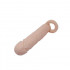 Guaina ingrossa Pene in TPR +4 cm.  - 4