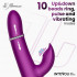 Vibratore Rabbit Perline in Movimento, Vibrazione e Pulsazione APP Ricaricabile USB - 4