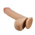 Dildo con Pelle Scorrevole 18 x 4,7 cm Carne - 6