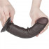 Dildo Realistico Doppio Strato con Pelle Scorrevole Nolan 20 x 3,8 cm Africano - 2