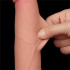 Dildo Ultra Realistico con Pelle Scorrevole Dual Density 20 x 4 cm Isaiah - 4