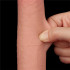 Dildo Realistico Doppio Strato con Pelle Scorrevole Christopher 20 x 3,7 cm Carne - 3