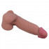 Dildo Ultra Realistico con Pelle Scorrevole Baile Weston con Ventosa 20,8x4,6 cm - 4