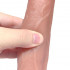 Dildo con Spinta e Rotazione Telecomandato in Silicone  Tiberio - 4