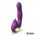 Vibratore Rabbit con Oscillazione a 360º e Lecca Clitoride Toka Ricaricabile USB  - 5