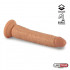 Dildo Ultra Realistico Tucker Articolato e Posizionabile 21 x 3,5 cm - 4