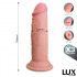 Dildo a tripla densità LUX 17,8 x 4,8 cm Wolf - 0