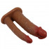 Guaina Fallica Ingrossa Pene Doppia Yairon 17,5x4,2 cm (+4 cm in Lunghezza) e (+ 24% Circonferenza) e Fallo Anale 15x2,5 cm - 4