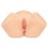 Masturbatore Realistico a Forma di Busto Femminile con Ano e Vagina Penetrabile - 2