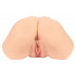 Masturbatore Realistico a Forma di Busto Femminile con Ano e Vagina Penetrabile - 0