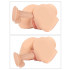 Masturbatore Realistico a Forma di Busto Femminile con Ano e Vagina Penetrabile - 5
