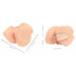 Masturbatore Realistico a Forma di Busto Femminile con Ano e Vagina Penetrabile - 6