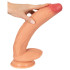 Dildo Gigante Realistico in Silicone XXL 30 x 5,7 cm Silas  - 2