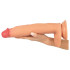 Dildo Gigante Realistico in Silicone XXL 30 x 5,7 cm Silas  - 1