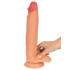Dildo Gigante Realistico in Silicone XXL 30 x 5,7 cm Silas  - 4