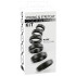 Set di 6 Anelli Fallici da 2,6 a 5,6 cm.in Silicone  - 5