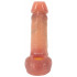 Guaina Fallica con Apertura sulla Punta e Testicoli 16 x 4,4 cm - 4