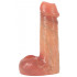 Guaina Fallica con Apertura sulla Punta e Testicoli 16 x 4,4 cm - 6