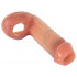 Guaina Fallica con Apertura sulla Punta e Testicoli 16 x 4,4 cm - 8