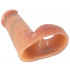 Guaina Fallica con Apertura sulla Punta e Testicoli 16 x 4,4 cm - 10