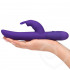 POSH® Bounding Bunny Vibratore in Silicone 19 x 3,4 - 2