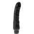 Vibratore Realistico Morbido All Black - 19 X 4 cm. - 3