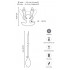 Plug Anale a Espansione Telecomandato e Vibrante 11 x 4,3 cm USB - 10