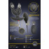Plug Anale a Espansione Telecomandato e Vibrante 11 x 4,3 cm USB - 11