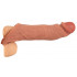 Guaina Vibrante Realistica Aumenta la lunghezza di 6,5 cm.Ricaricabile USB - 4