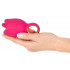 Lecca Clitoride Oral Fun con Lingua Vibrante e Rotante Ricaricabile USB - 1