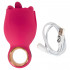 Lecca Clitoride Oral Fun con Lingua Vibrante e Rotante Ricaricabile USB - 4