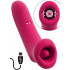 Bocca Succhia Clitoride con  Lingua Vibrante Ricaricabile USB - 0