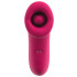 Bocca Succhia Clitoride con  Lingua Vibrante Ricaricabile USB - 1