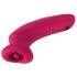 Bocca Succhia Clitoride con  Lingua Vibrante Ricaricabile USB - 3