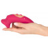 Bocca Succhia Clitoride con  Lingua Vibrante Ricaricabile USB - 4